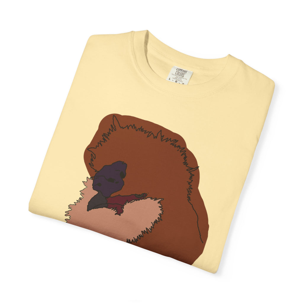 Hand-Drawn Silkie Portrait T-shirt