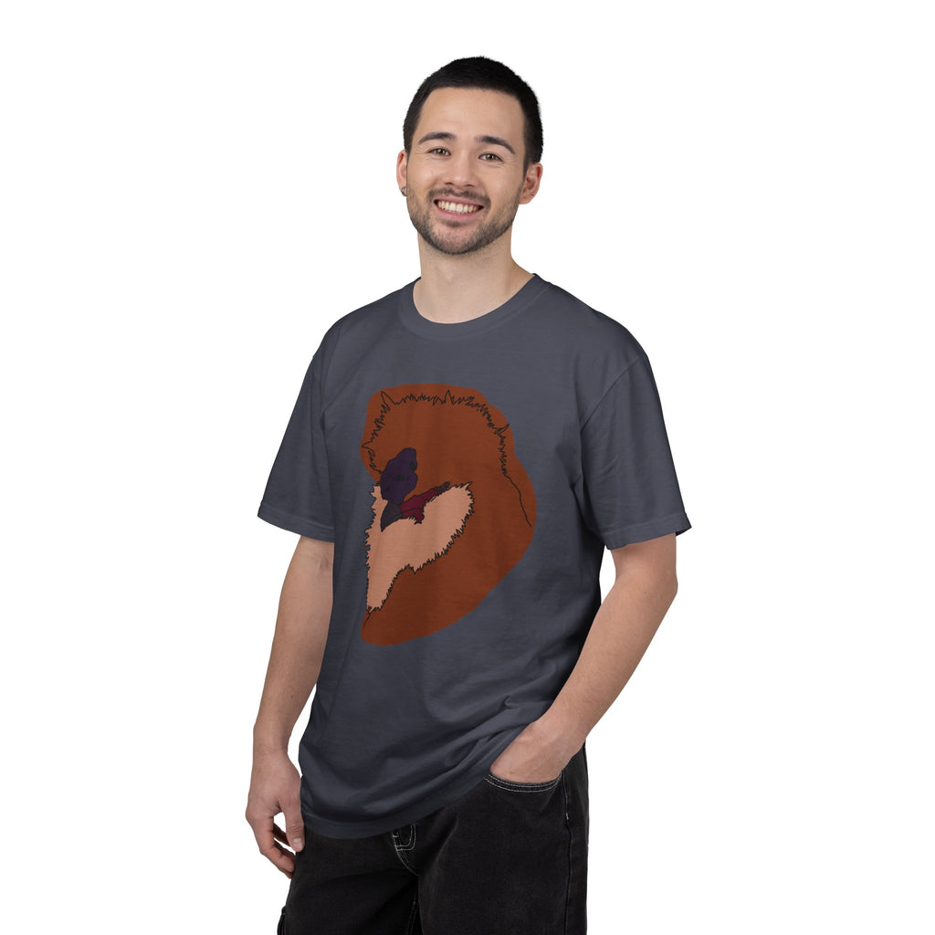 Hand-Drawn Silkie Portrait T-shirt