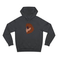 Hand-drawn Silkie Portrait Hoodie