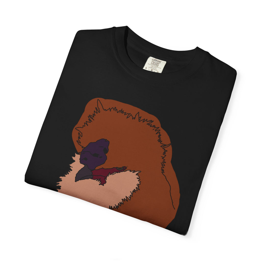 Hand-Drawn Silkie Portrait T-shirt