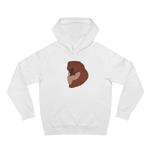 Hand-drawn Silkie Portrait Hoodie