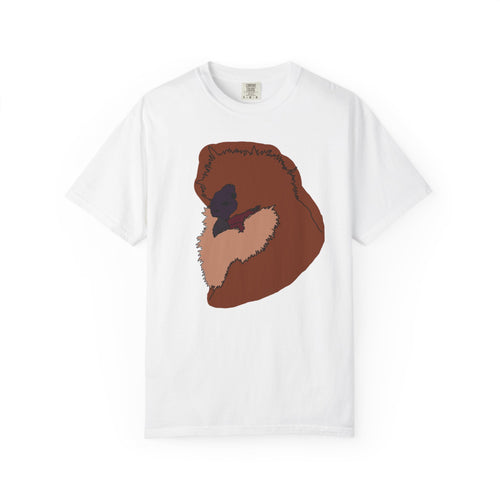 Hand-Drawn Silkie Portrait T-shirt